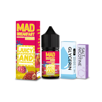 Набір Mad Breakfast Raspberry & Pomegranate Lemonade (Малиново-гранатовий лимонад) 30 мл 30 мг