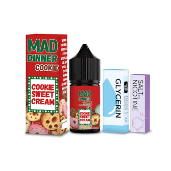 Набір Mad Dinner Cookie (Печиво) 30 мл 50 мг
