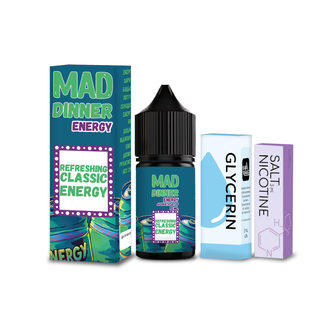 Набор Mad Dinner Energy (Энергетик) 30 мл 50 мг