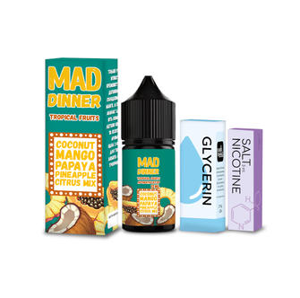 Набір Mad Dinner Tropical Fruits (Тропічні Фрукти) 30 мл 50 мг