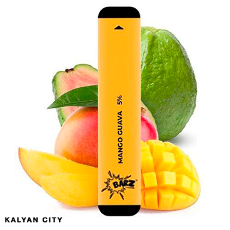 BARZ Акциз Mango Guava 300 puff (Манго Гуава)