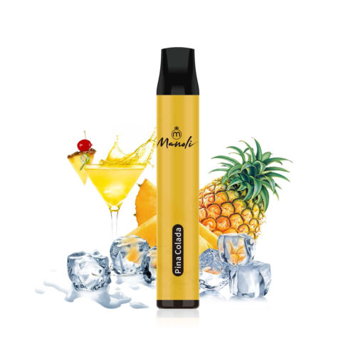 Manoli 1600 Pina Colada (Піна Колада): купити одноразову сигарету ...