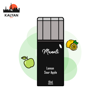 Рідина Manoli Liquid 10 ml Lemon Sour Apple (Лимон Кисле Яблуко)