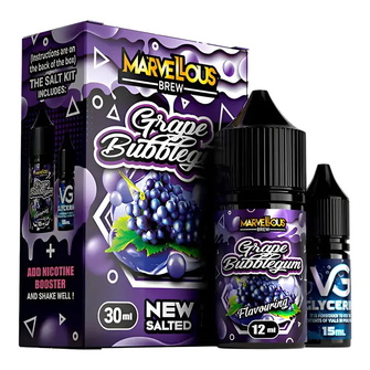 Набір Marvellous Brew Grape Bubblegum (Виноградна жуйка) 30 мл 50 мг