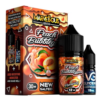 Набір Marvellous Brew Peach Bubblegum (Персикова жуйка) 30 мл 50 мг