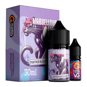 Набір Marvellous MAX Panther Black Currant (Чорна смородина) 30 мл 50 мг