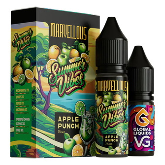 Набір Marvellous Summer Vibes Apple Punch (Яблучний пунш) 15 мл 50 мг