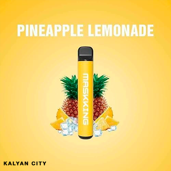 MASKKING HIGH PRO Pineapple Ice (Ананасовый лід) 1000 puff
