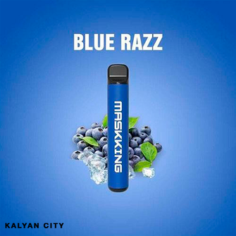 MASKKING HIGH PRO Blueberry Paradise (Черничный Рай) 1000 puff