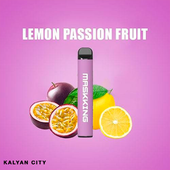 MASKKING HIGH PRO Lemon and Passion Fruit (Лимон и Маракуйя) 1000 puff