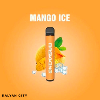 MASKKING HIGH PRO Mango Ice (Манговый лід) 1000 puff