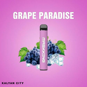 MASKKING HIGH PRO Grape Paradise (Виноградный Рай) 1000 puff
