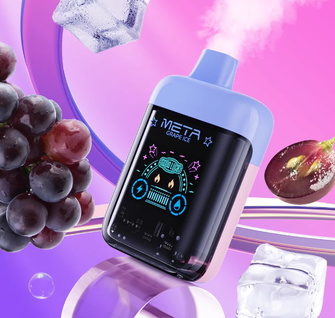 Meta Lucky 20000 Grape Lollipop (Виноградний льодяник)