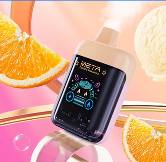 Meta Lucky 20000 Orange Milkshake (Апельсиновий молочний коктейль)