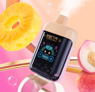 Meta Lucky 20000 Pineapple Peach (Ананас Персик)
