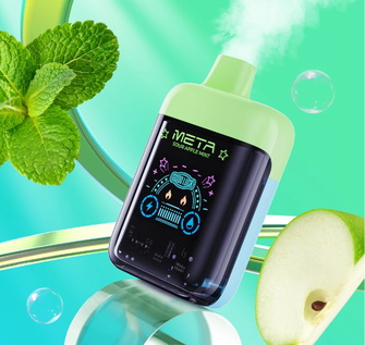 Meta Lucky 20000 Sour Apple Mint (Яблуко М'ята)