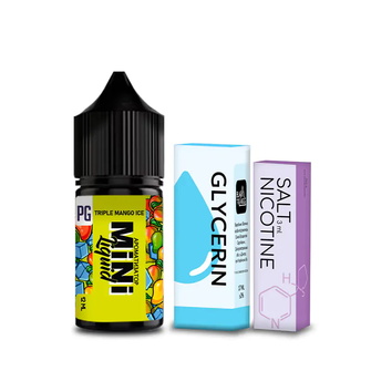 Набор Mini Liquid Triple Mango Ice (Тройное манго Лед) 30 мл 30 мг