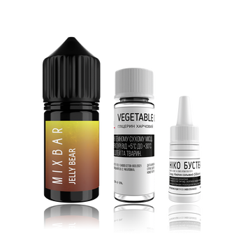 Набор Mix Bar HYBRID SLT Jelly Bear (Мармелад) 30мл 50мг