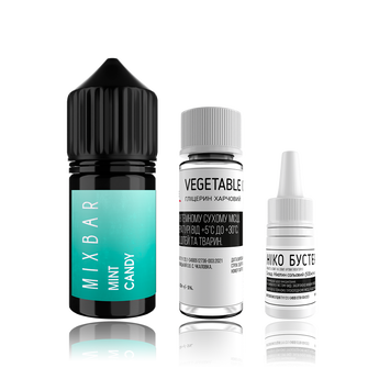 Набір Mix Bar HYBRID SLT HYBRID Mint Candy (М'ятна Цукерка) 30мл 50мг