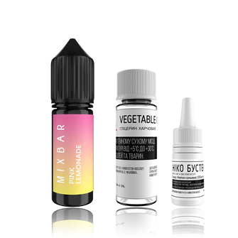 Набор Mix Bar HYBRID SLT Pink Lemonade (Розовый Лимонад) 15мл 65мг