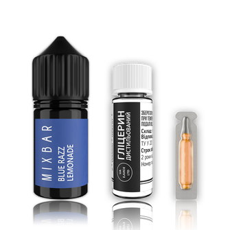 Набір Mix Bar SLT Blue Razz Lemonade (Ягідний Лимонад) 30мл 50мг