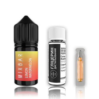Набір Mix Bar SLT Lemon Watermelon (Лимон Кавун) 30мл 50мг