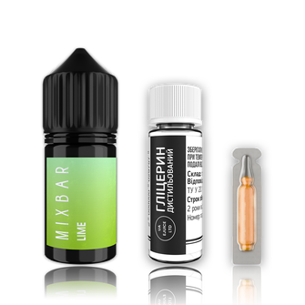 Набір Mix Bar SLT Lime (Лайм) 30мл 50мг