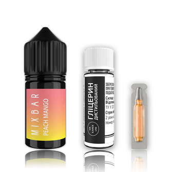 Набір Mix Bar SLT Peach Mango (Персик Манго) 30мл 50мг