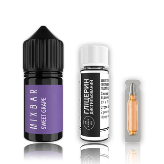 Набір Mix Bar SLT Sweet Grape (Солодкий Виноград) 30мл 50мг