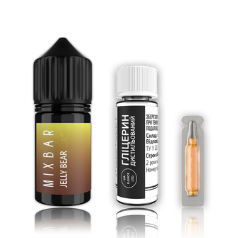 Набор Mix Bar SLT Jelly Bear (Мармелад) 30мл 65мг
