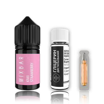 Набор Mix Bar SLT Kiwi Strawberry (Киви Клубника) 30мл 65мг