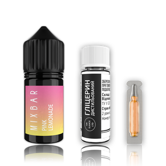 Набор Mix Bar SLT Pink Lemonade (Розовый Лимонад) 30мл 65мг