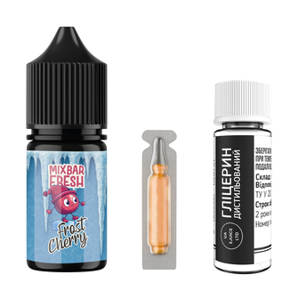 Набір Mix Bar Fresh Frost Cherry (Вишня Лід) 15 мл 50 мг