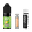 Набір Mix Bar Fresh Green Vibe (Яблуко Виноград Базилік) 15 мл 50 мг