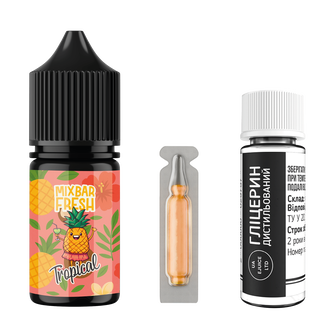 Набор Mix Bar Fresh Tropical (Тропические фрукты) 30 мл 50 мг