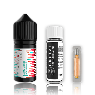 Набор Mix Bar Lux Minty Lychee (Мятный Личи) 30 мл 50 мг
