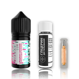 Набір Mix Bar Lux Raspberry Lemonade (Малиновий Лимонад) 30 мл 50 мг