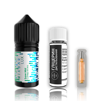 Набір Mix Bar Lux Super Mint (Супер М'ята) 30 мл 50 мг