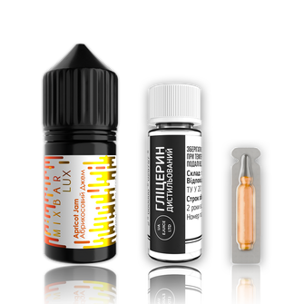 Набір Mix Bar Lux Apricot Jam (Абрикосовий Джем) 30 мл 65 мг