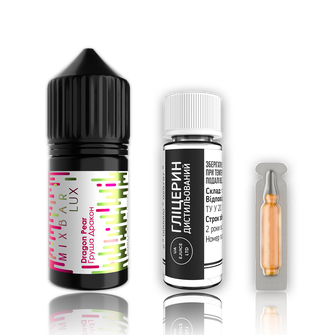 Набор Mix Bar Lux Dragon Pear (Питая Груша) 30 мл 65 мг