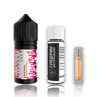 Набір Mix Bar Lux Red Berries (Червоні Ягоди) 30 мл 65 мг