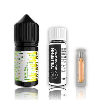 Набор Mix Bar Lux Sweet Tea (Сладкий Чай) 30 мл 65 мг