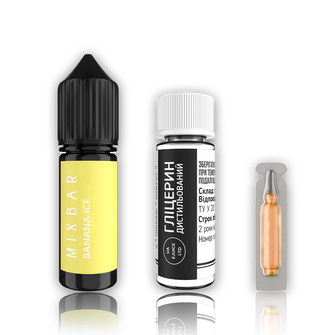 Набор Mix Bar SLT Banana ICE (Банан Лед) 15мл 65мг