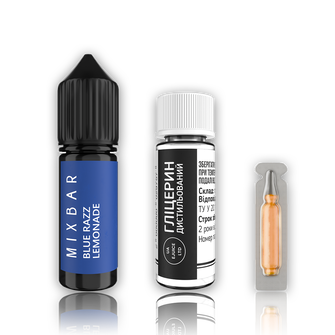 Набір Mix Bar SLT Blue Razz Lemonade (Ягідний Лимонад) 15мл 50мг