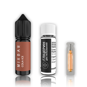 Набор Mix Bar SLT Cola ICE (Кола Лед) 15мл 65мг