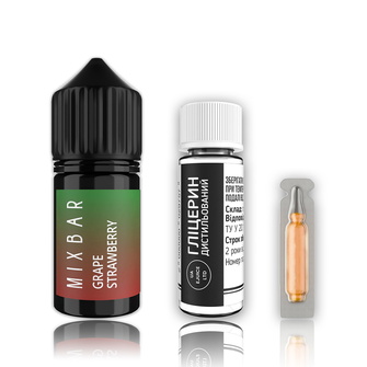 Набір Mix Bar SLT Grape Strawberry (Полуниця Виноград) 30мл 50мг