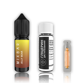 Набор Mix Bar SLT Jelly Bear (Мармелад) 15мл 65мг