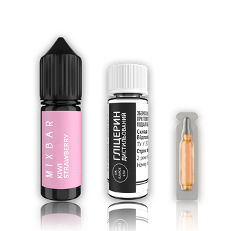 Набор Mix Bar SLT Kiwi Strawberry (Киви Клубника) 15мл 50мг