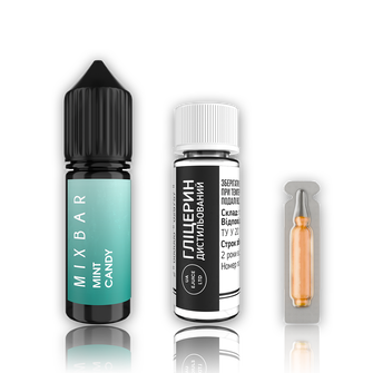 Набор Mix Bar SLT Mint Candy (Мятная Конфета) 15мл 65мг