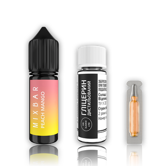 Набір Mix Bar SLT Peach Mango (Персик Манго) 15мл 65мг